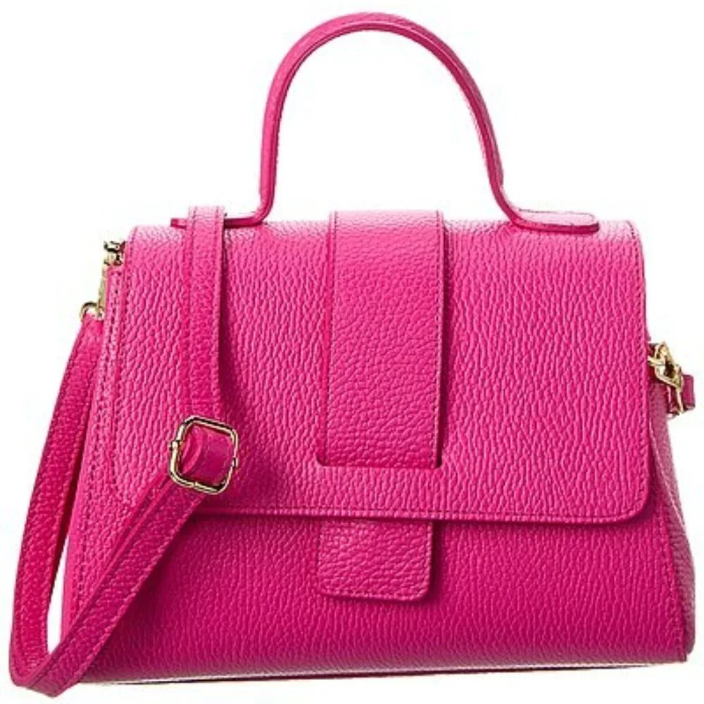 *NWOT* Persaman New York Pipa Leather Satchel
